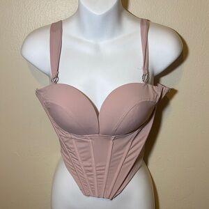 Windsor Blush Corset Top